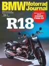 Cover image for BMW Motorrad Journal  (BMW BOXER Journal): 7004013_BMW MJ Vol.19